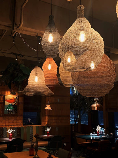 Weaver’s Dream Pendant Lamps Pendant light
