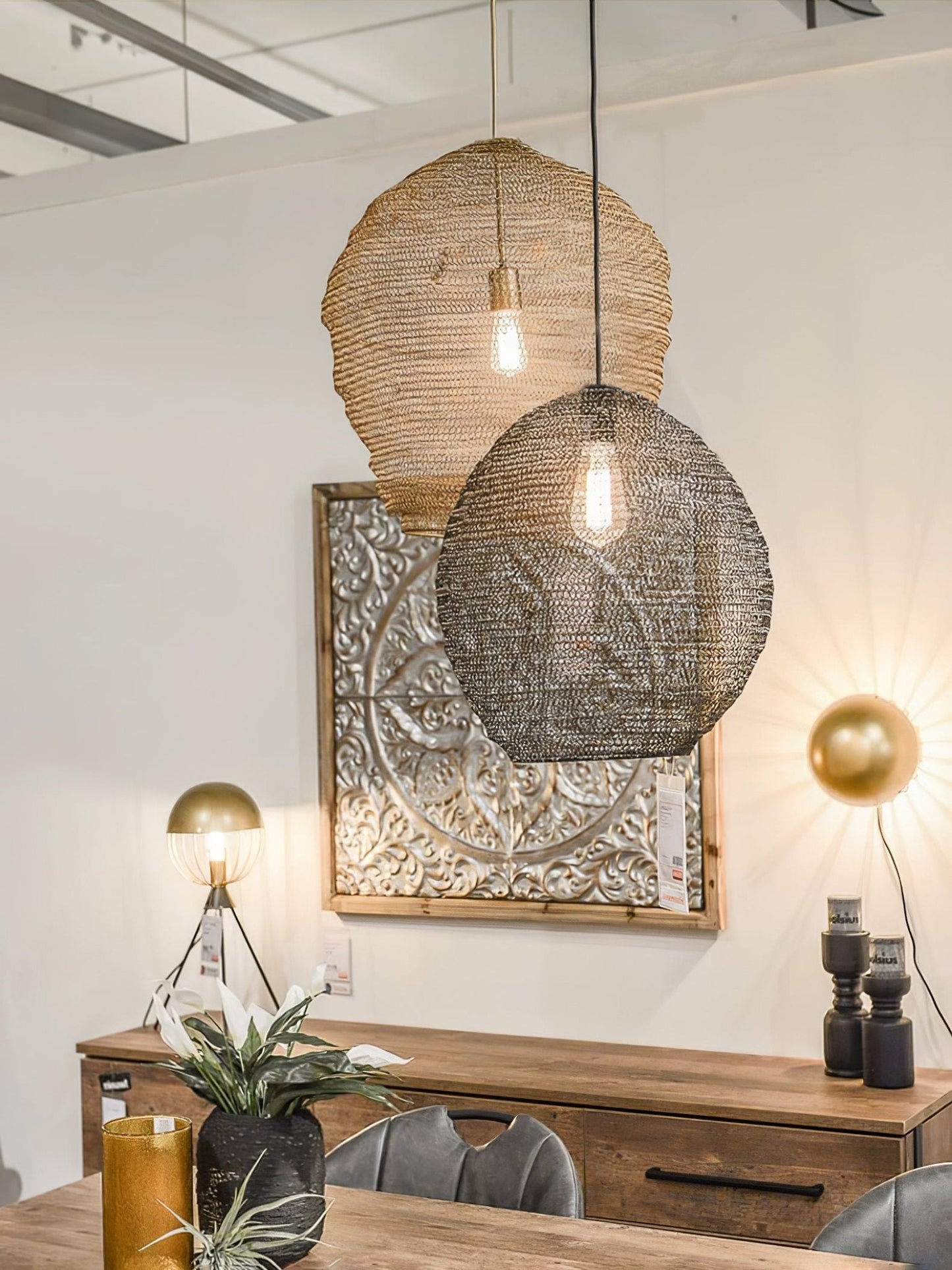 Weaver’s Dream Pendant Lamps Pendant light