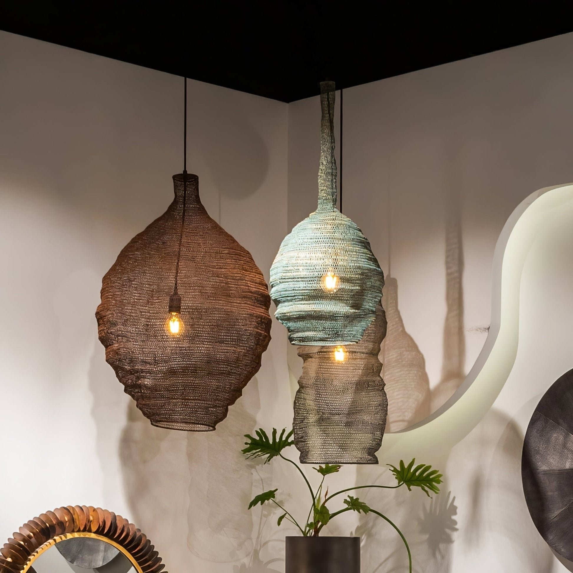 Weaver’s Dream Pendant Lamps Pendant light