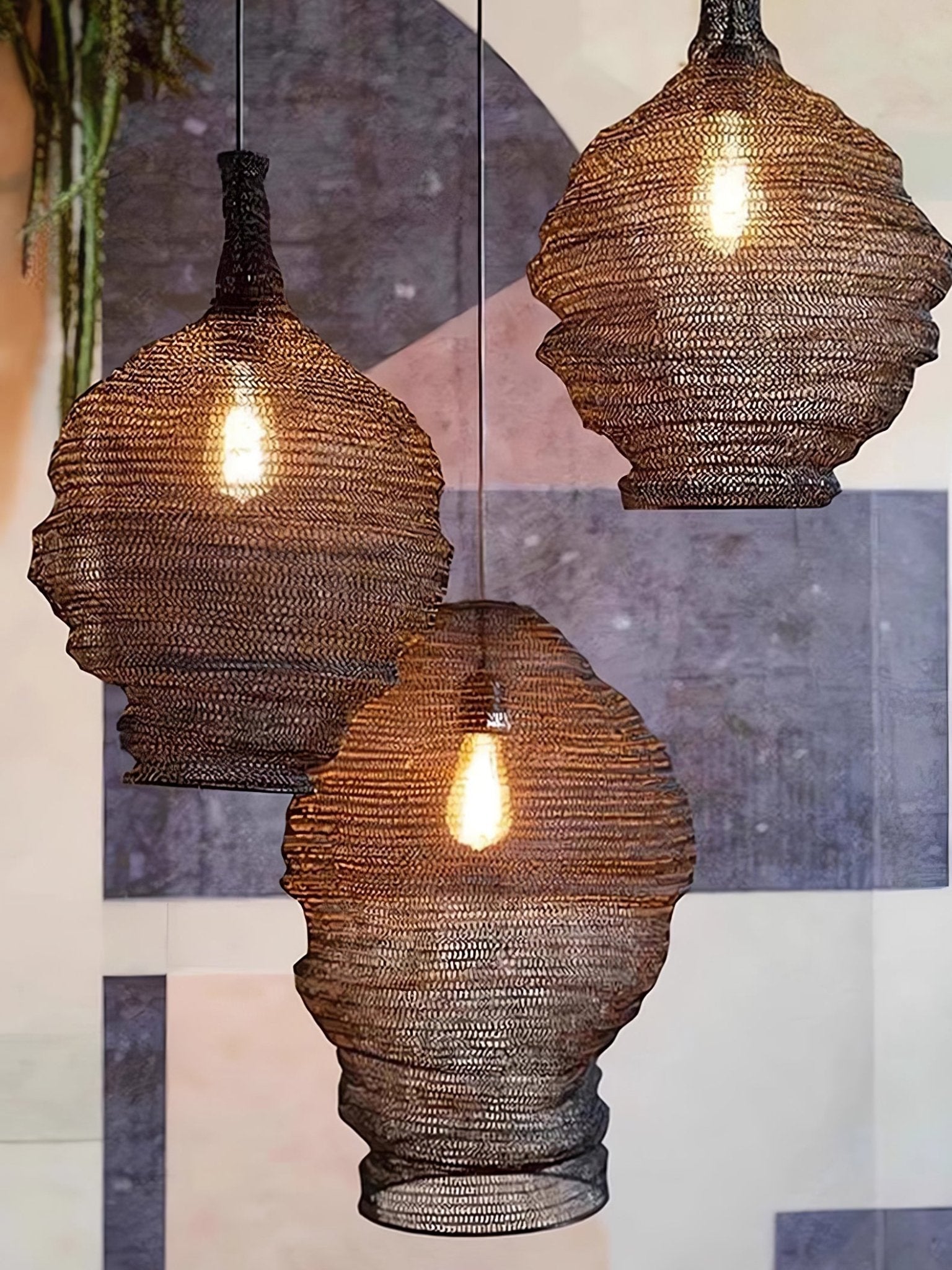 Weaver’s Dream Pendant Lamps Pendant light