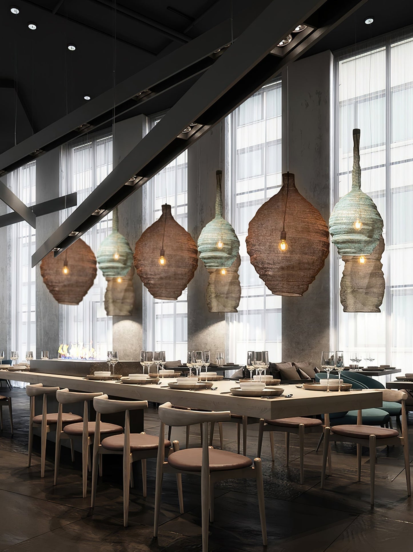 Weaver’s Dream Pendant Lamps Pendant light