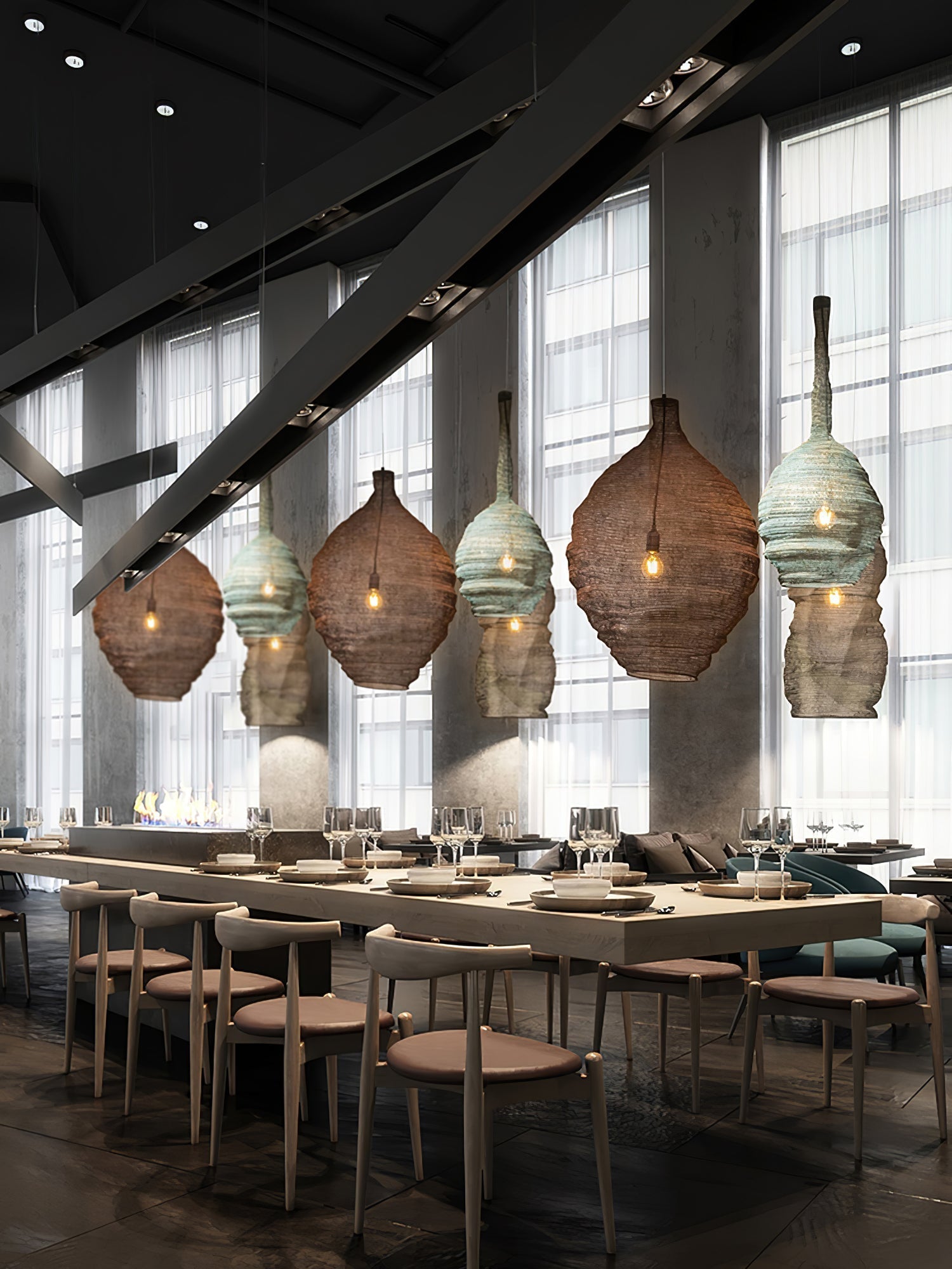 Weaver’s Dream Pendant Lamps Pendant light