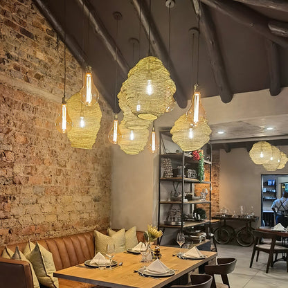 Weaver’s Dream Pendant Lamps Pendant light