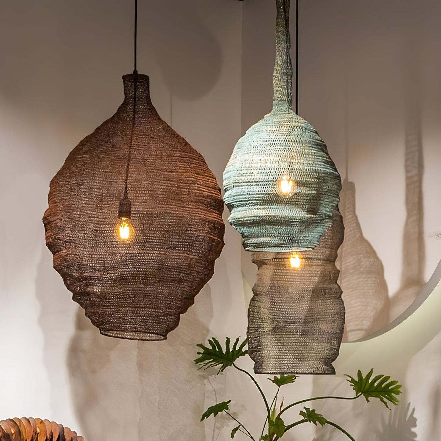 Weaver’s Dream Pendant Lamps Pendant light