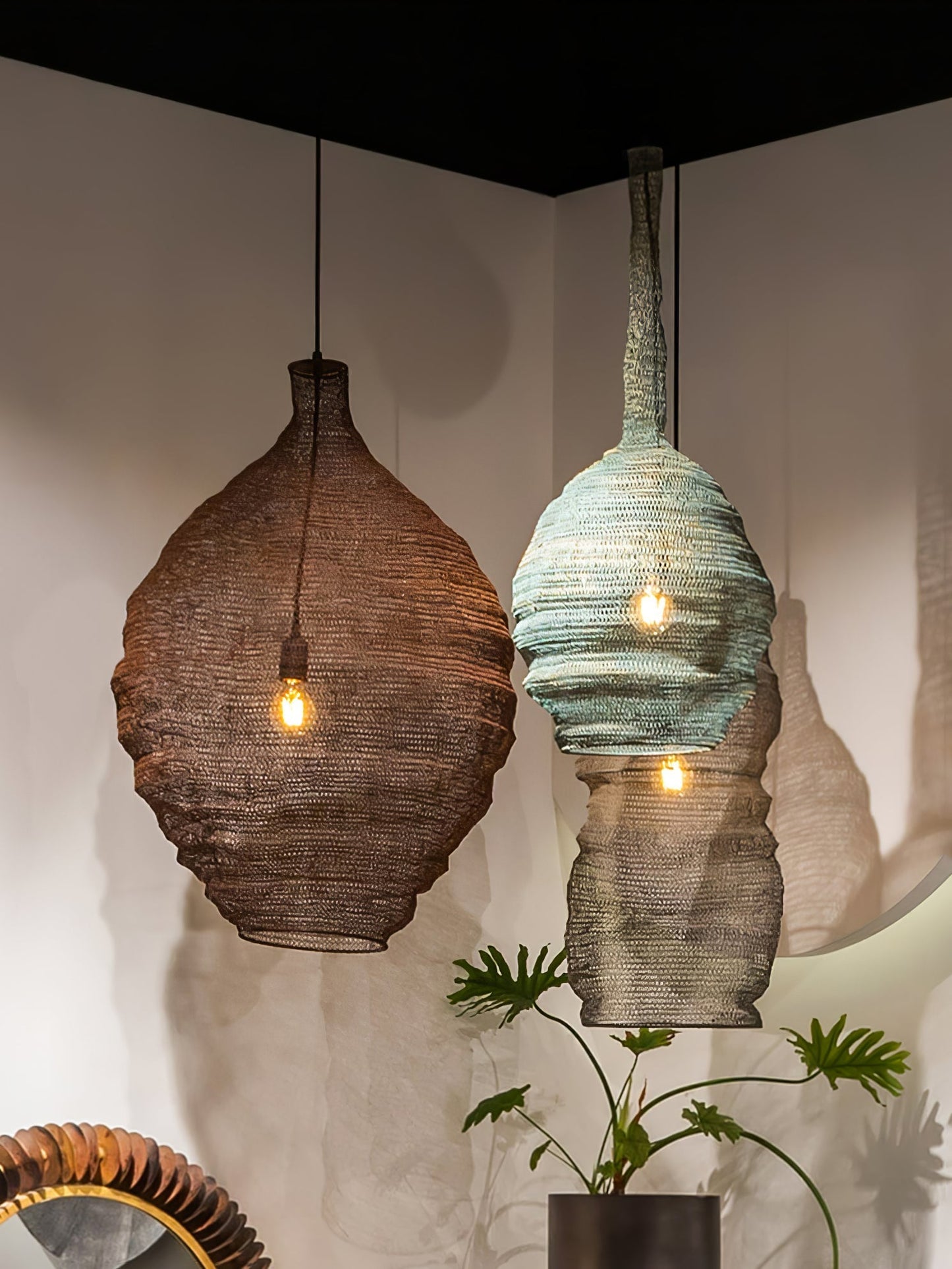 Weaver’s Dream Pendant Lamps Pendant light