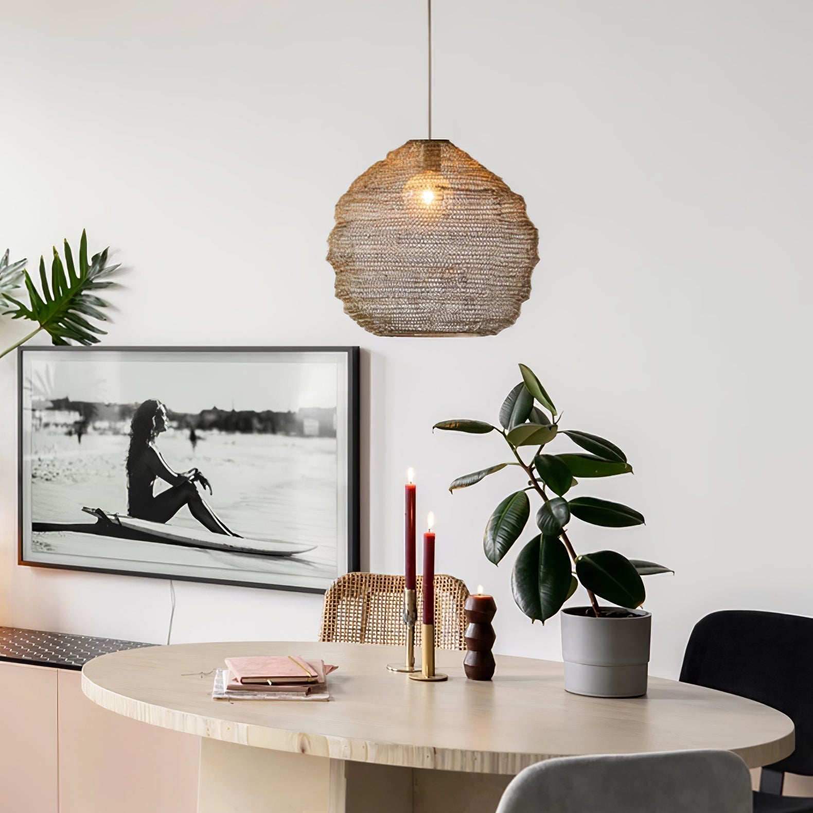 Weaver’s Dream Pendant Lamps Pendant light