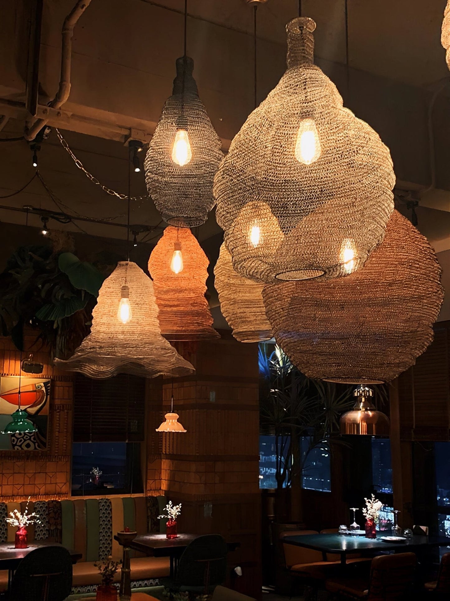 Weaver’s Dream Pendant Lamps Pendant light
