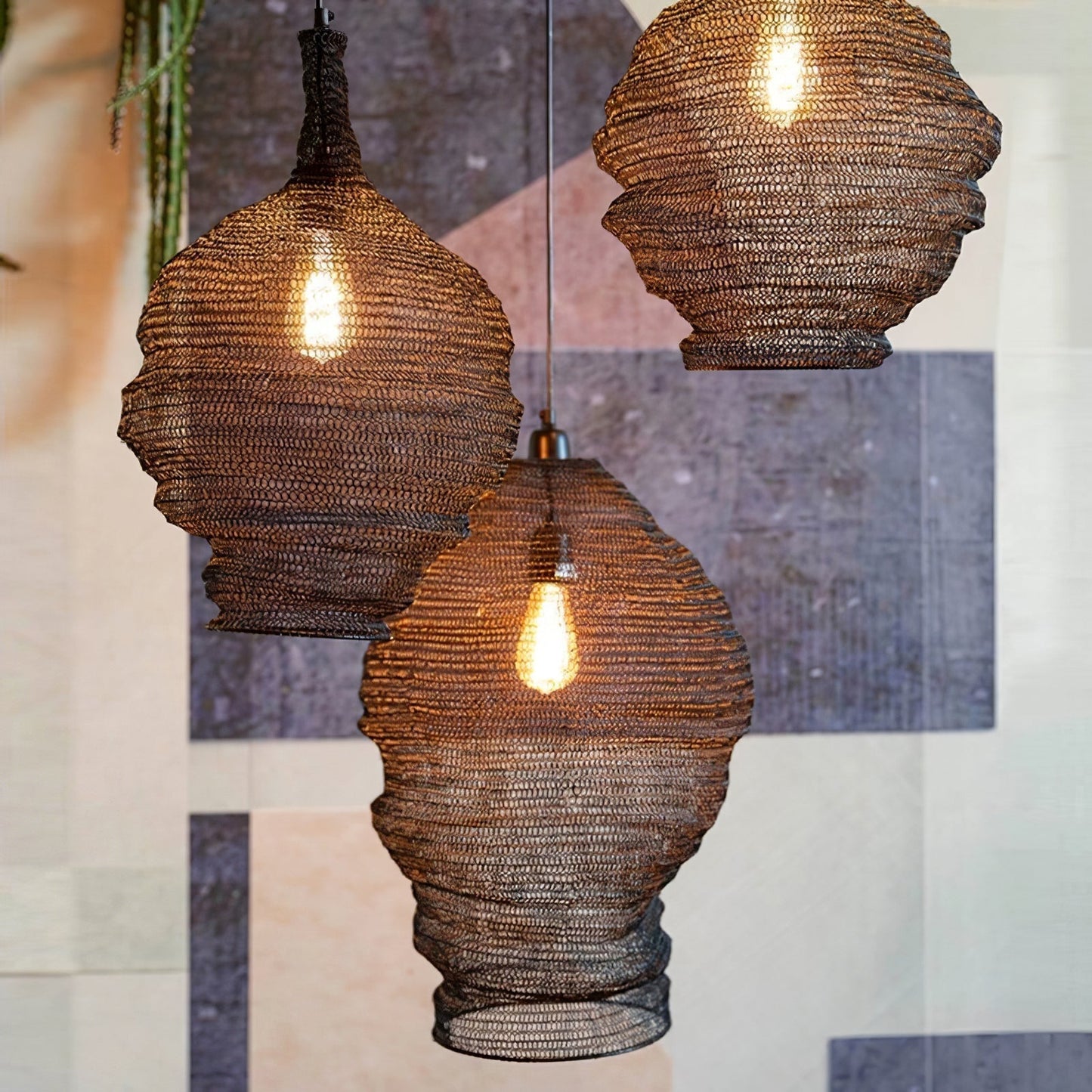 Weaver’s Dream Pendant Lamps Pendant light