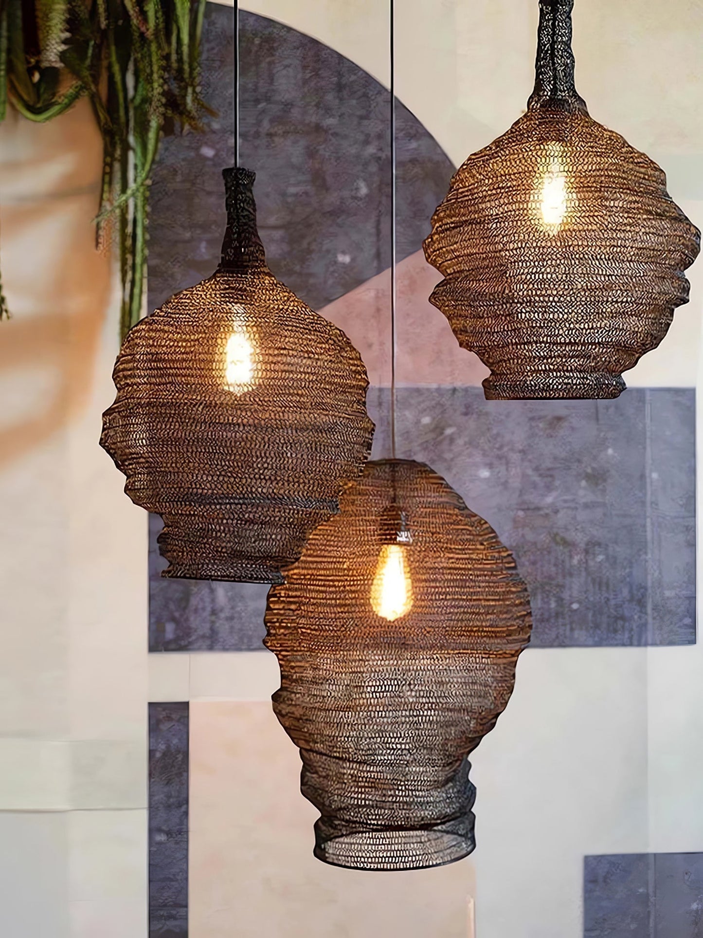 Weaver’s Dream Pendant Lamps Pendant light