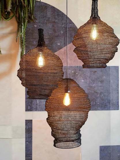 Weaver’s Dream Pendant Lamps Pendant light
