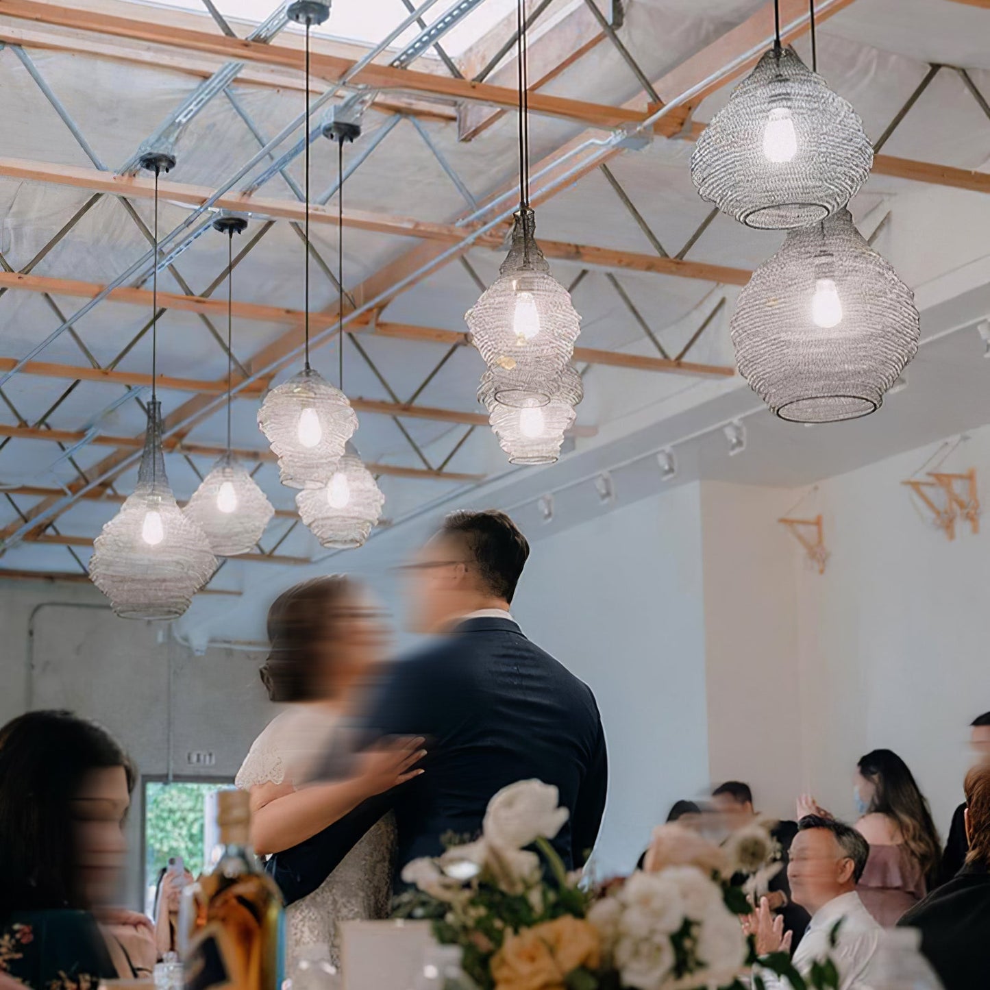 Weaver’s Dream Pendant Lamps Pendant light
