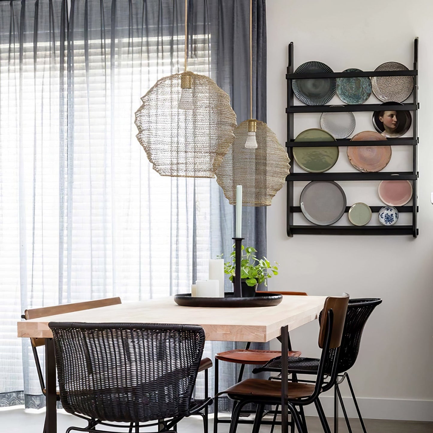 Weaver’s Dream Pendant Lamps Pendant light