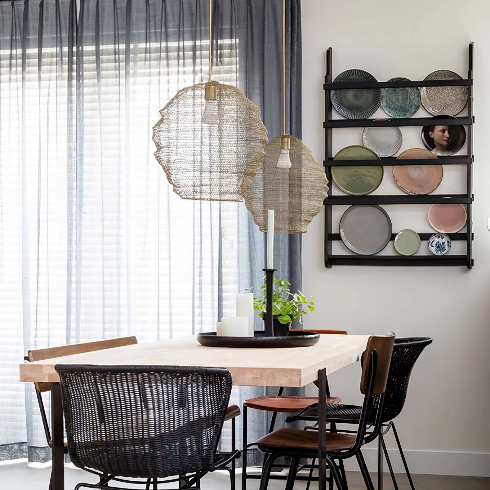Weaver’s Dream Pendant Lamps Pendant light