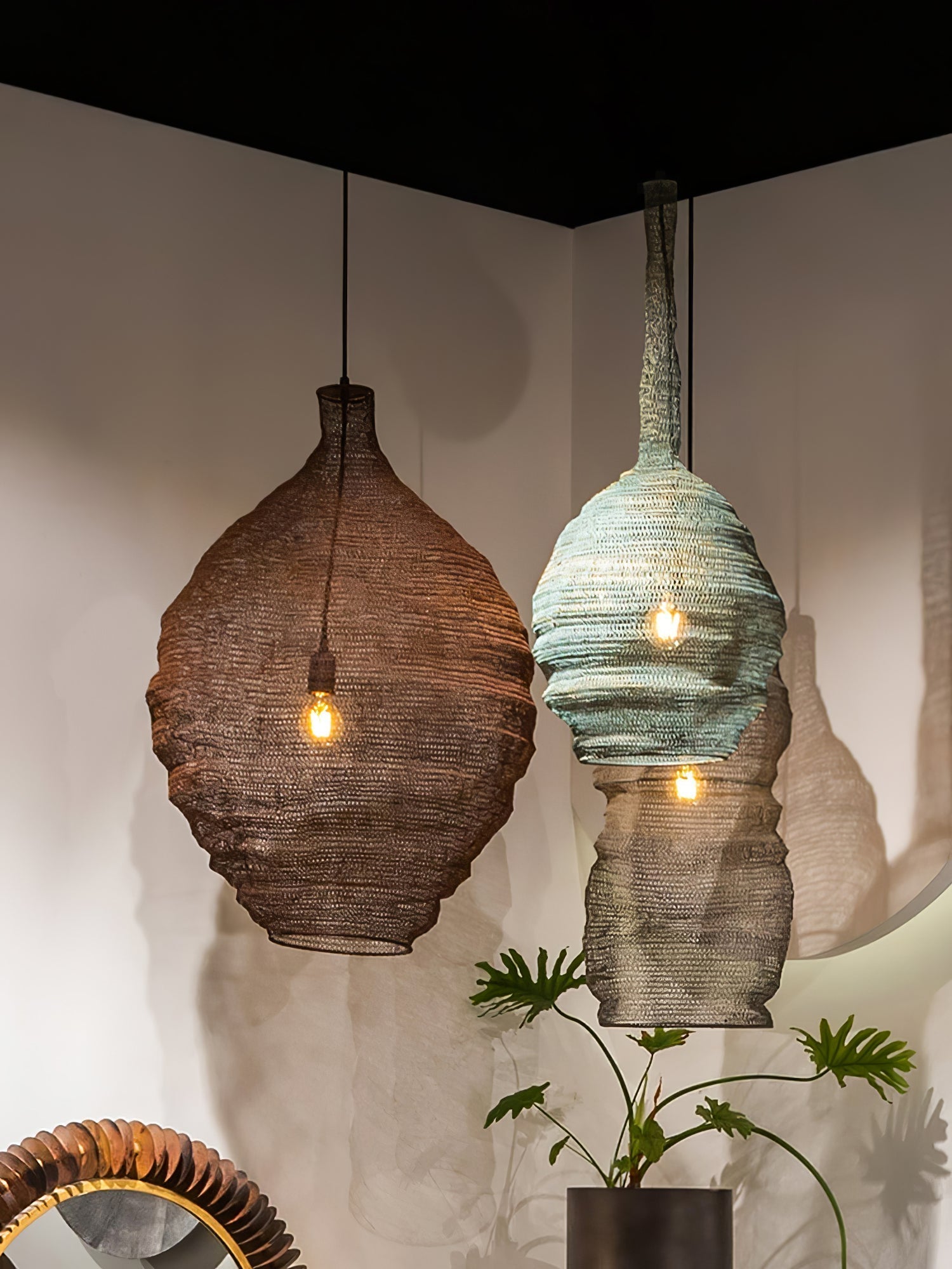 Weaver’s Dream Pendant Lamps Pendant light