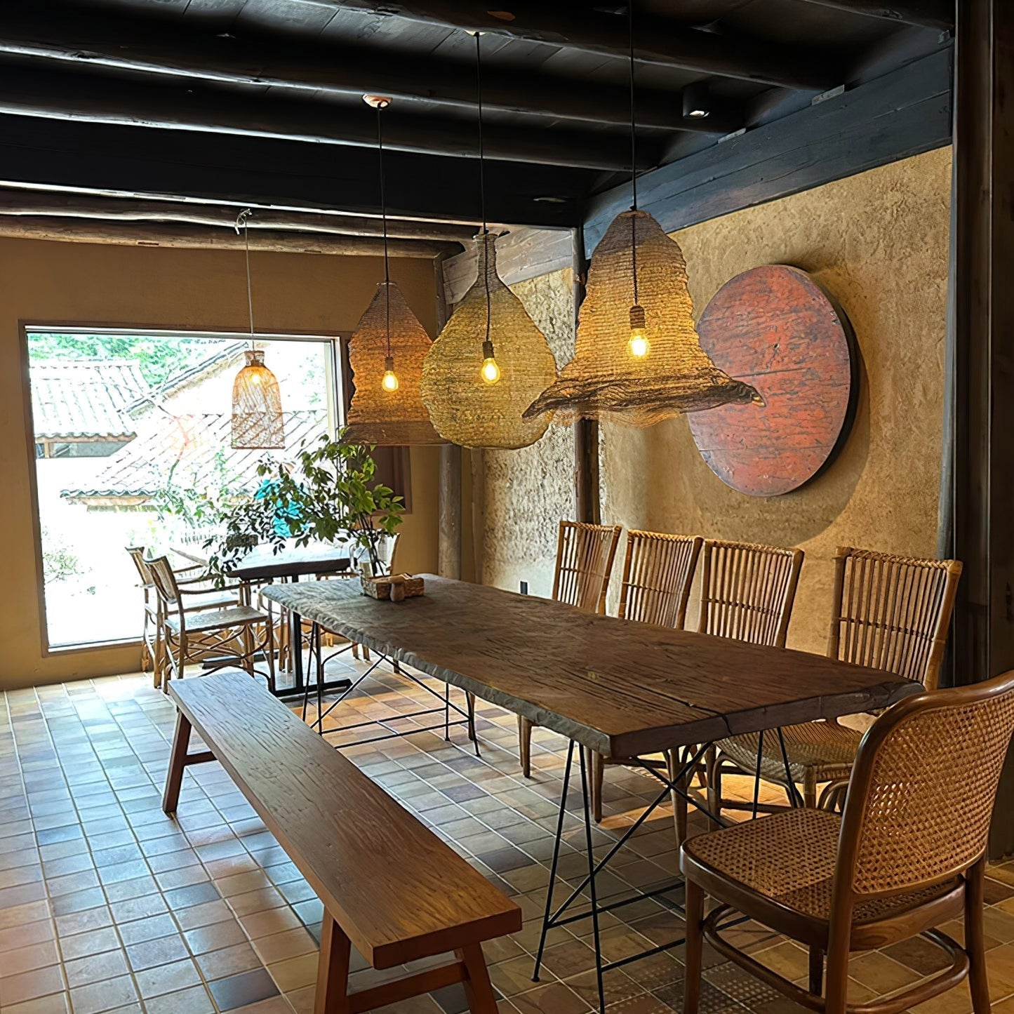 Weaver’s Dream Pendant Lamps Pendant light