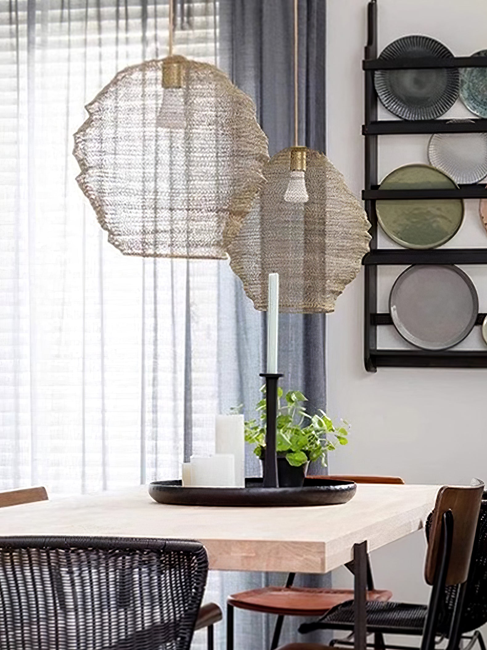 Weaver’s Dream Pendant Lamps Pendant light