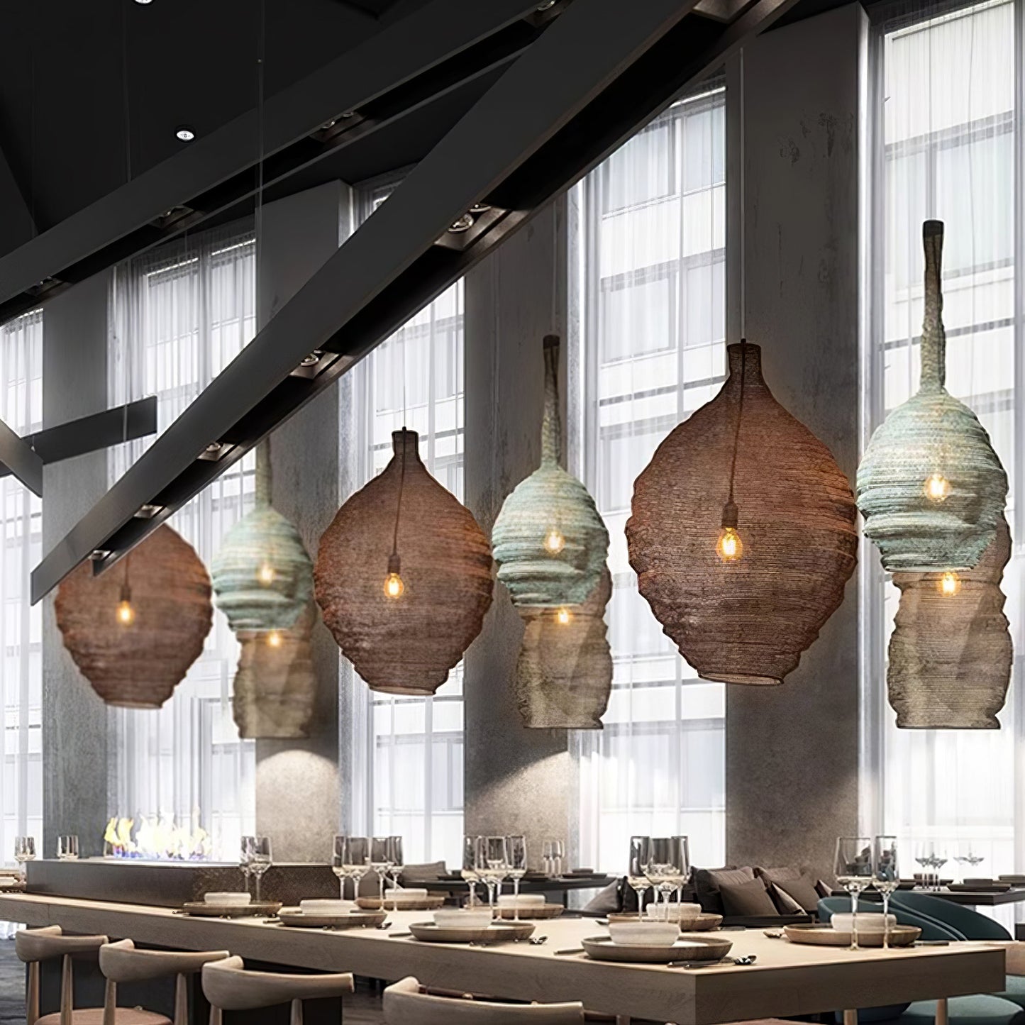 Weaver’s Dream Pendant Lamps Pendant light
