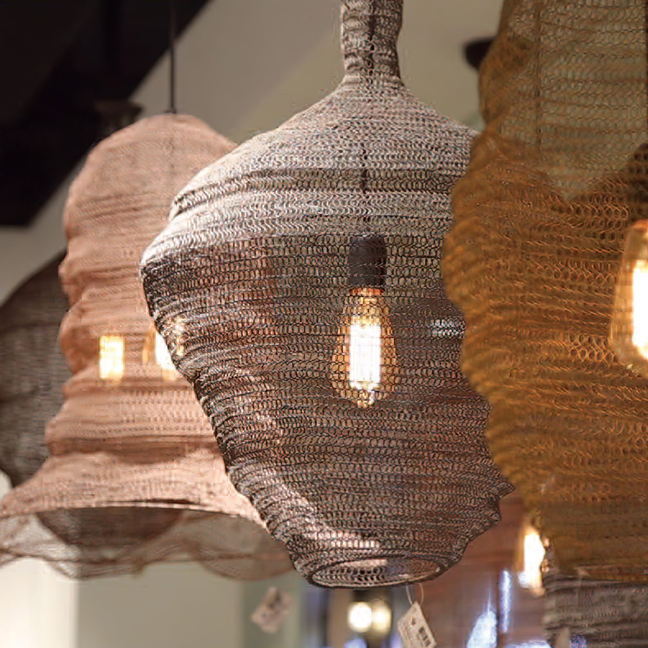 Weaver’s Dream Pendant Lamps Pendant light