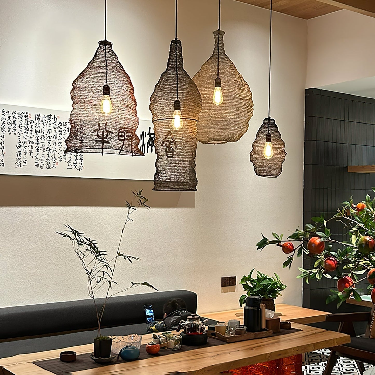 Weaver’s Dream Pendant Lamps Pendant light