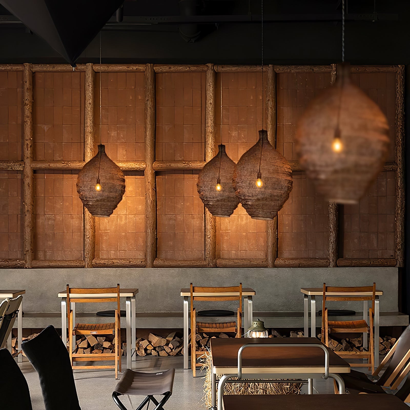 Weaver’s Dream Pendant Lamps Pendant light