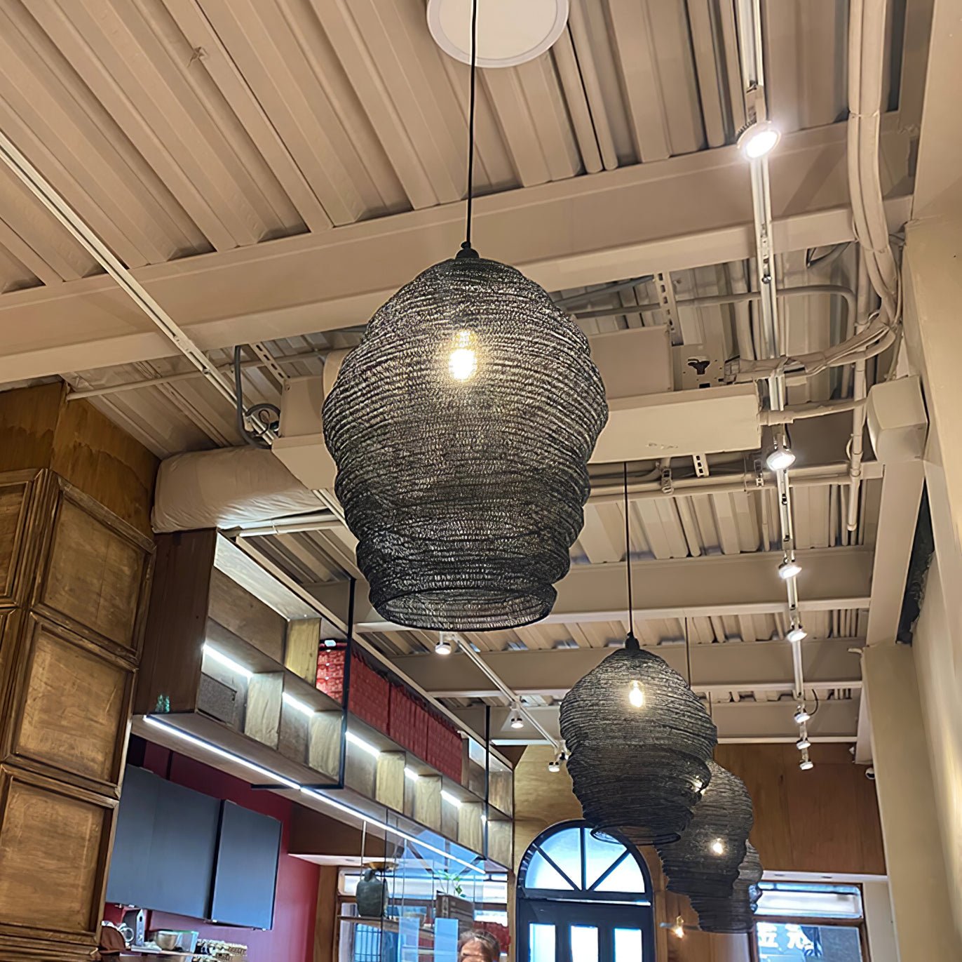Weaver’s Dream Pendant Lamps Pendant light