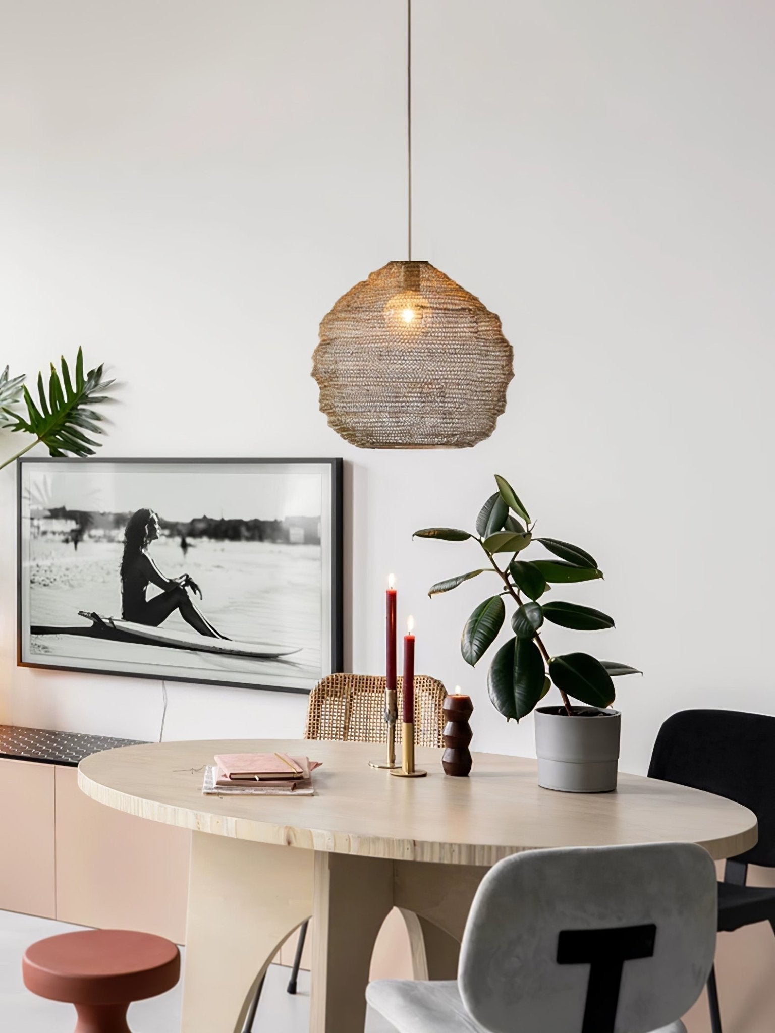 Weaver’s Dream Pendant Lamps Pendant light