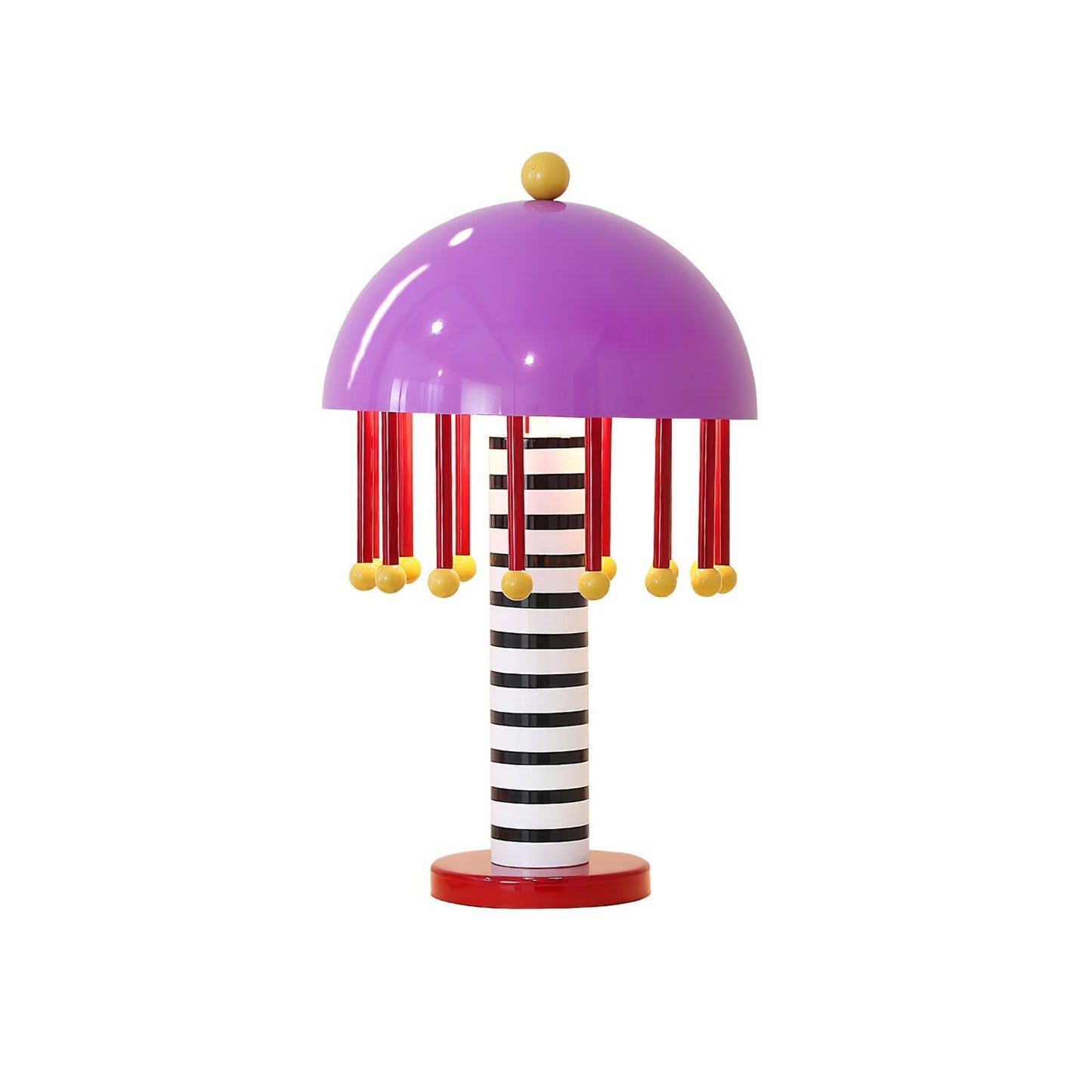 Weird Mushroom Table Lamp Dia 13.8″ x H 22.4″ / Dia 35cm x H 57cm / Purple / US Plug Table lamp