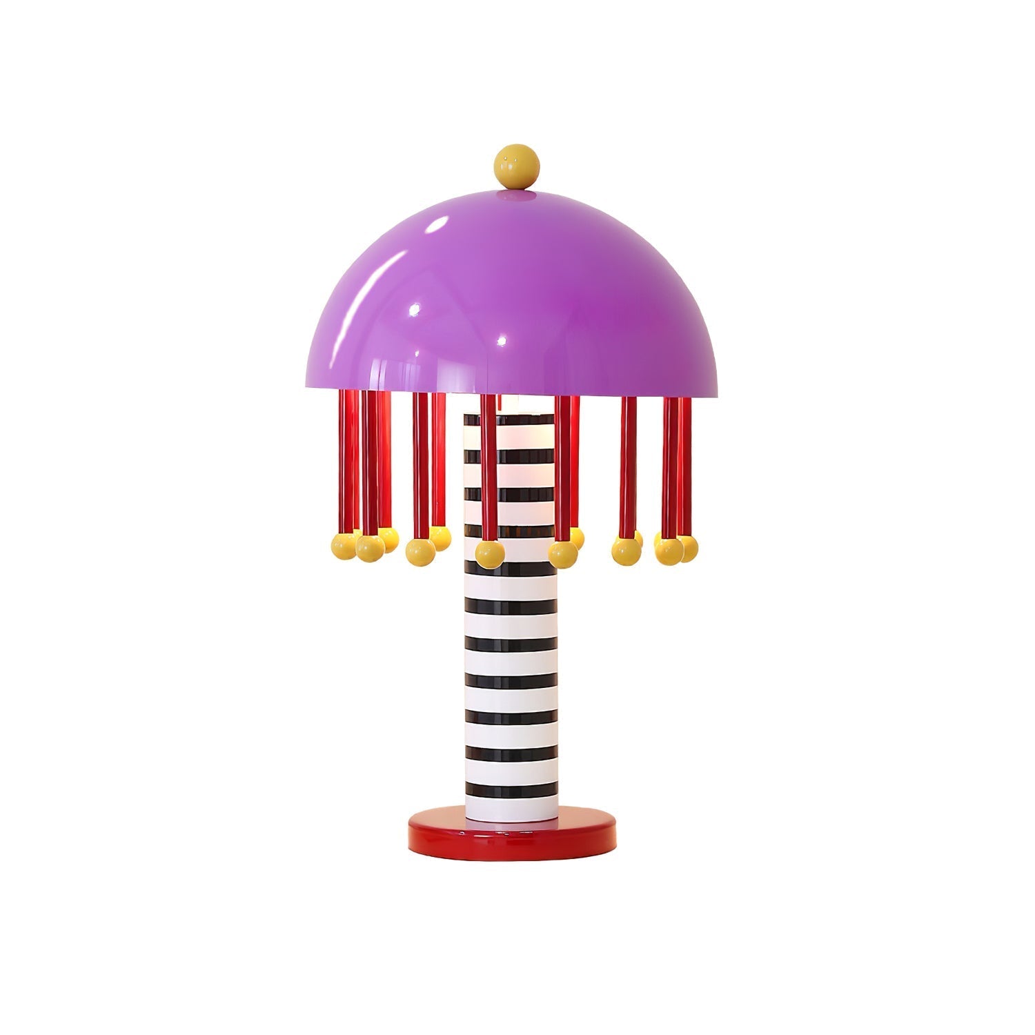 Weird Mushroom Table Lamp Dia 13.8″ x H 22.4″ / Dia 35cm x H 57cm / Purple / US Plug Table lamp
