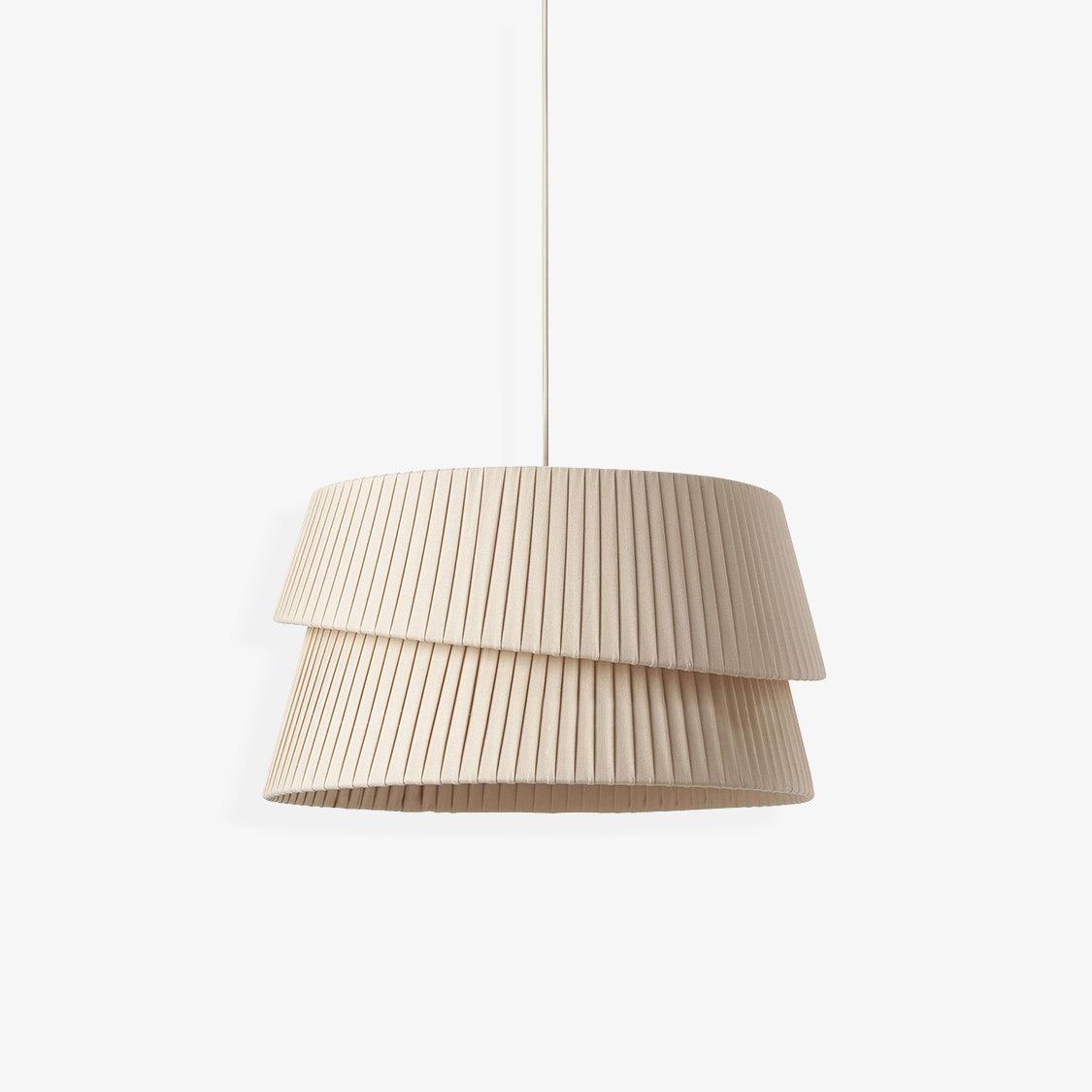 Westwing Nyla Pendant Light Dia 17.7″ x H 17.7″ / Dia 45cm x H 45cm / Beige Pendant light