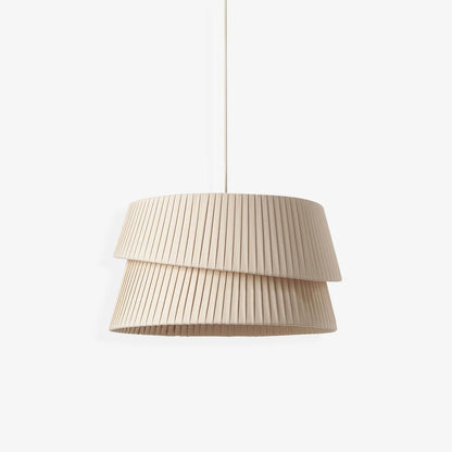 Westwing Nyla Pendant Light Dia 17.7″ x H 17.7″ / Dia 45cm x H 45cm / Beige Pendant light