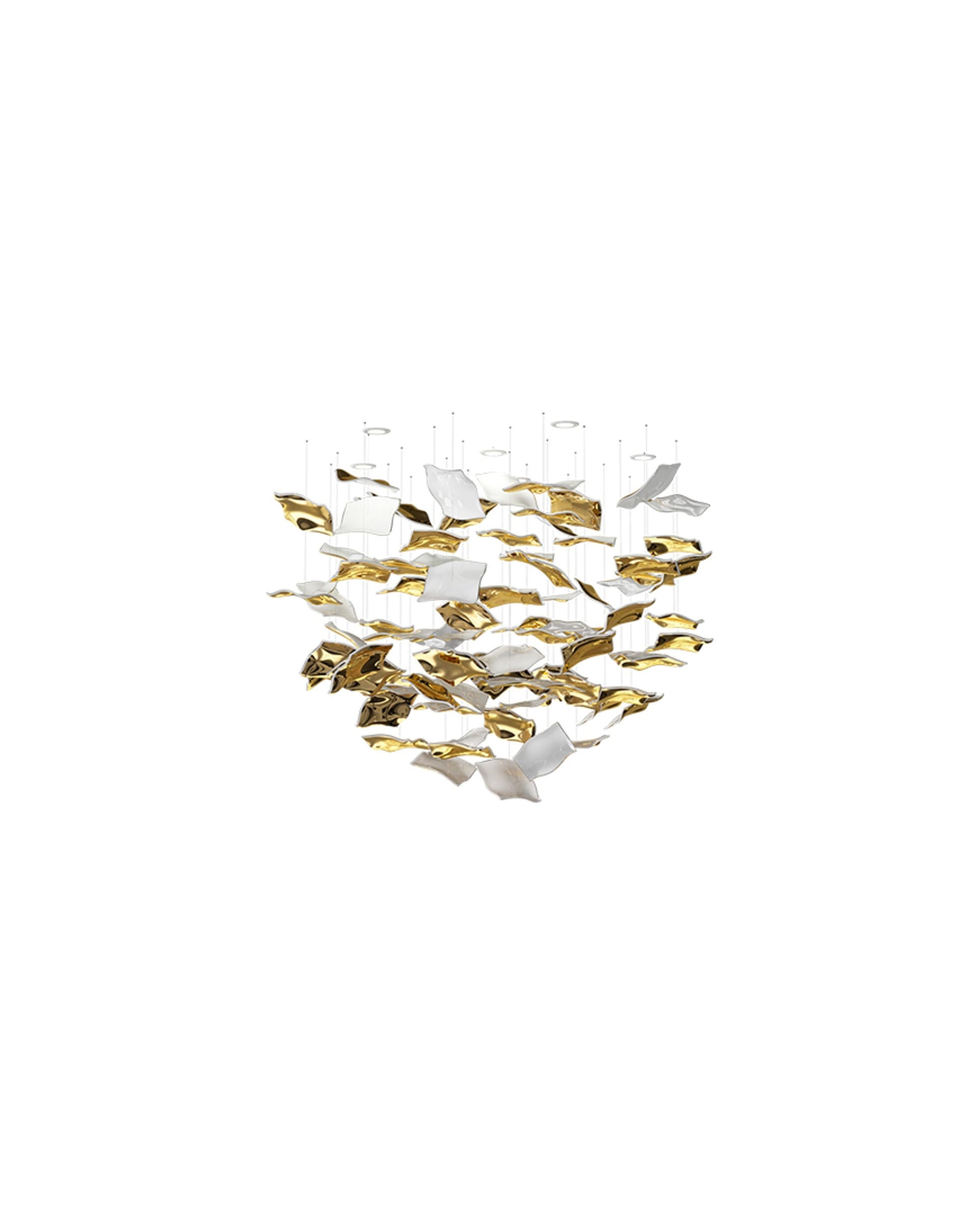 Whispering Kerchiefs Chandelier Chandelier