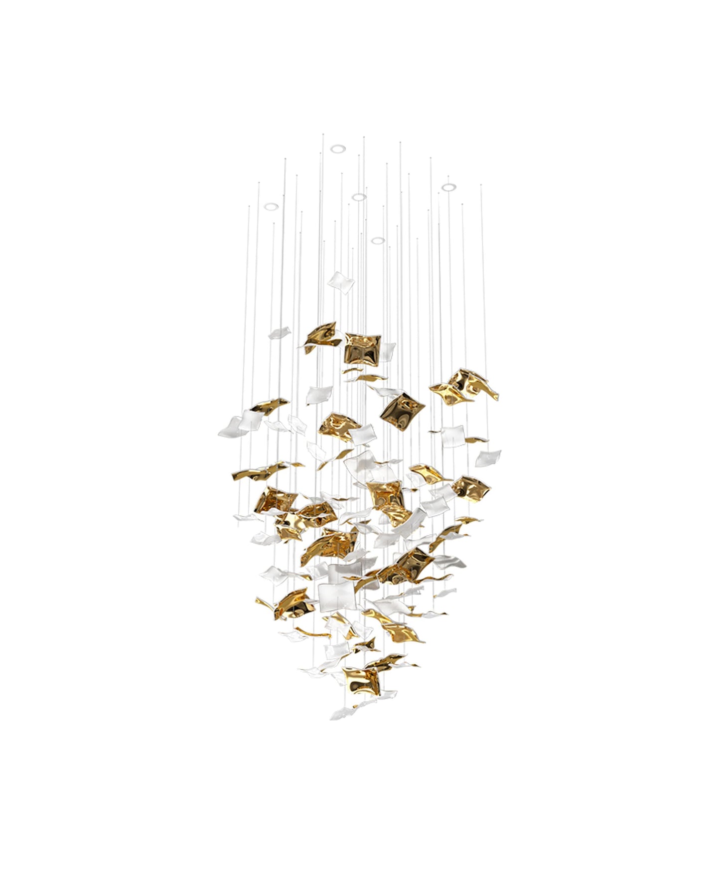 Whispering Kerchiefs Chandelier Chandelier
