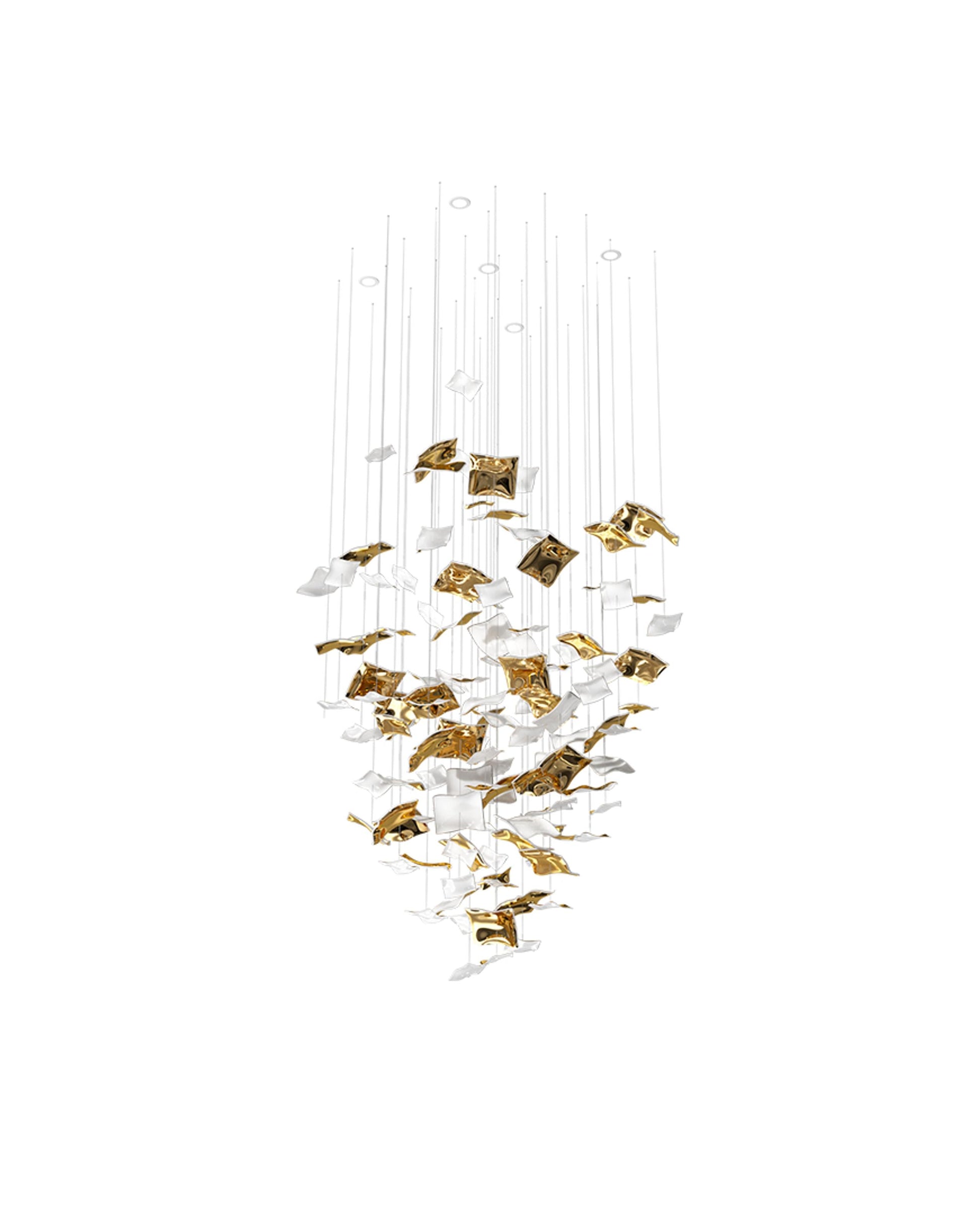 Whispering Kerchiefs Chandelier Chandelier
