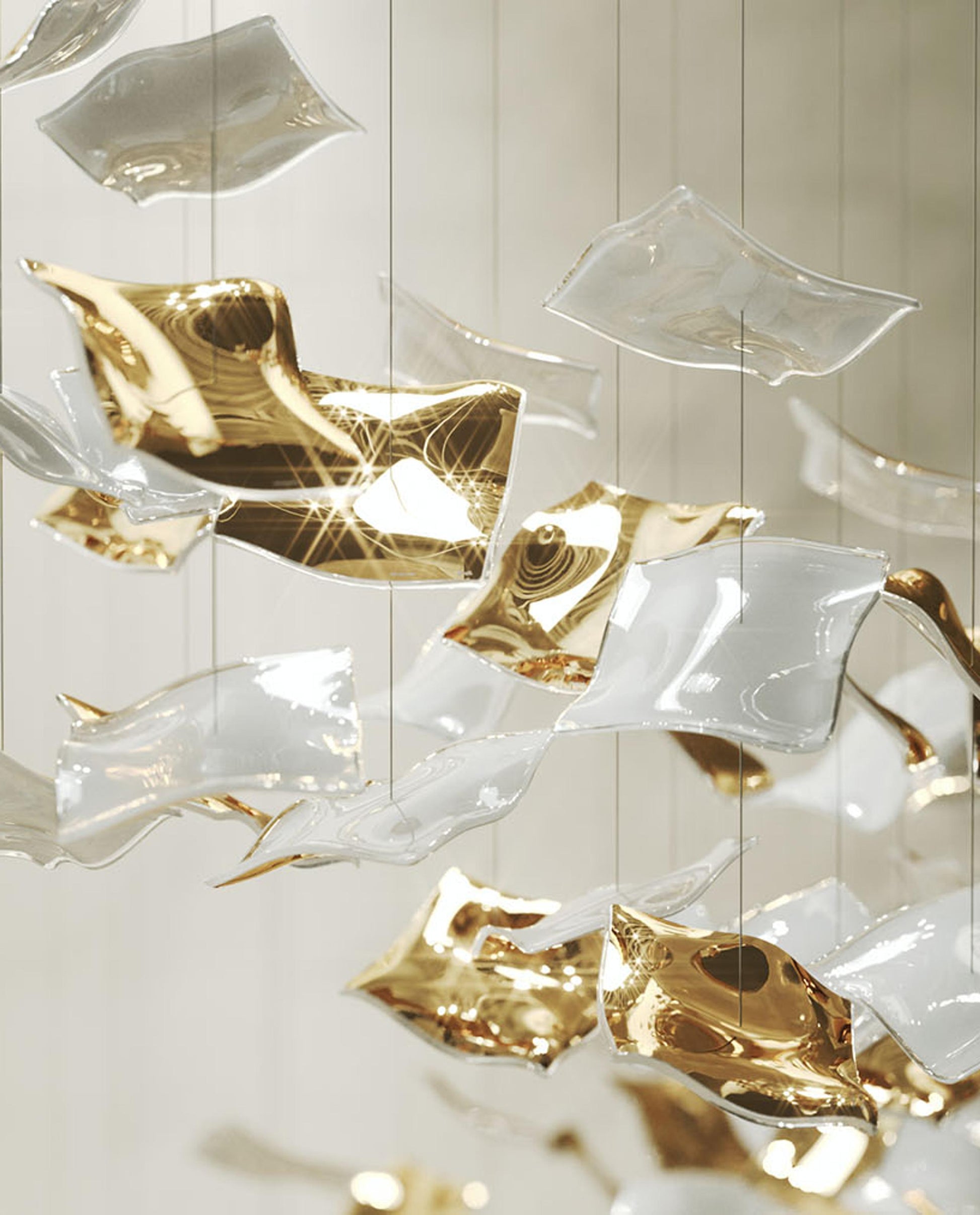 Whispering Kerchiefs Chandelier Chandelier