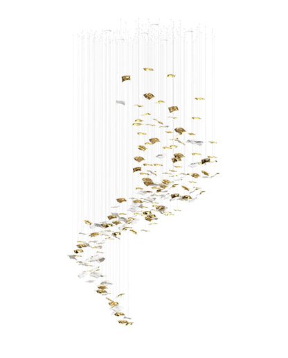 Whispering Kerchiefs Chandelier Chandelier