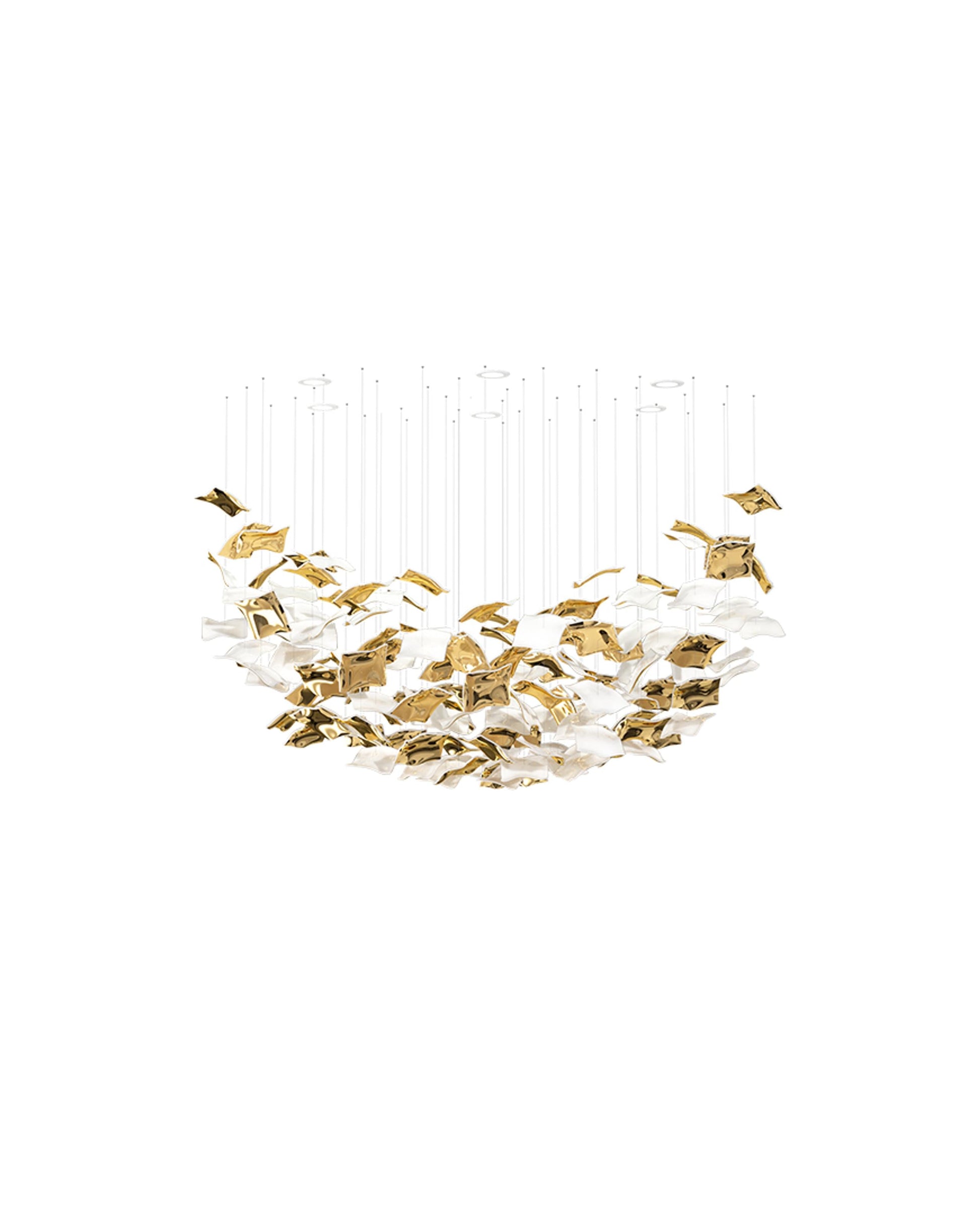 Whispering Kerchiefs Chandelier Chandelier