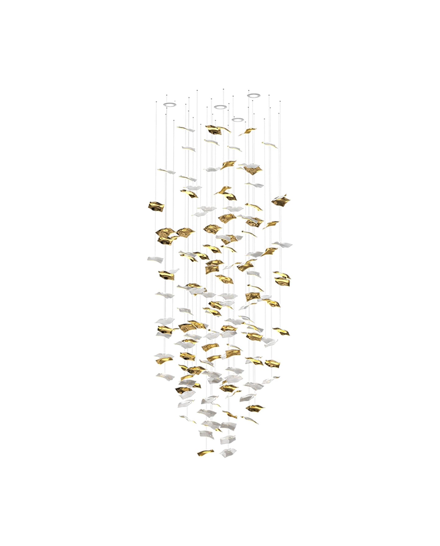 Whispering Kerchiefs Chandelier Chandelier