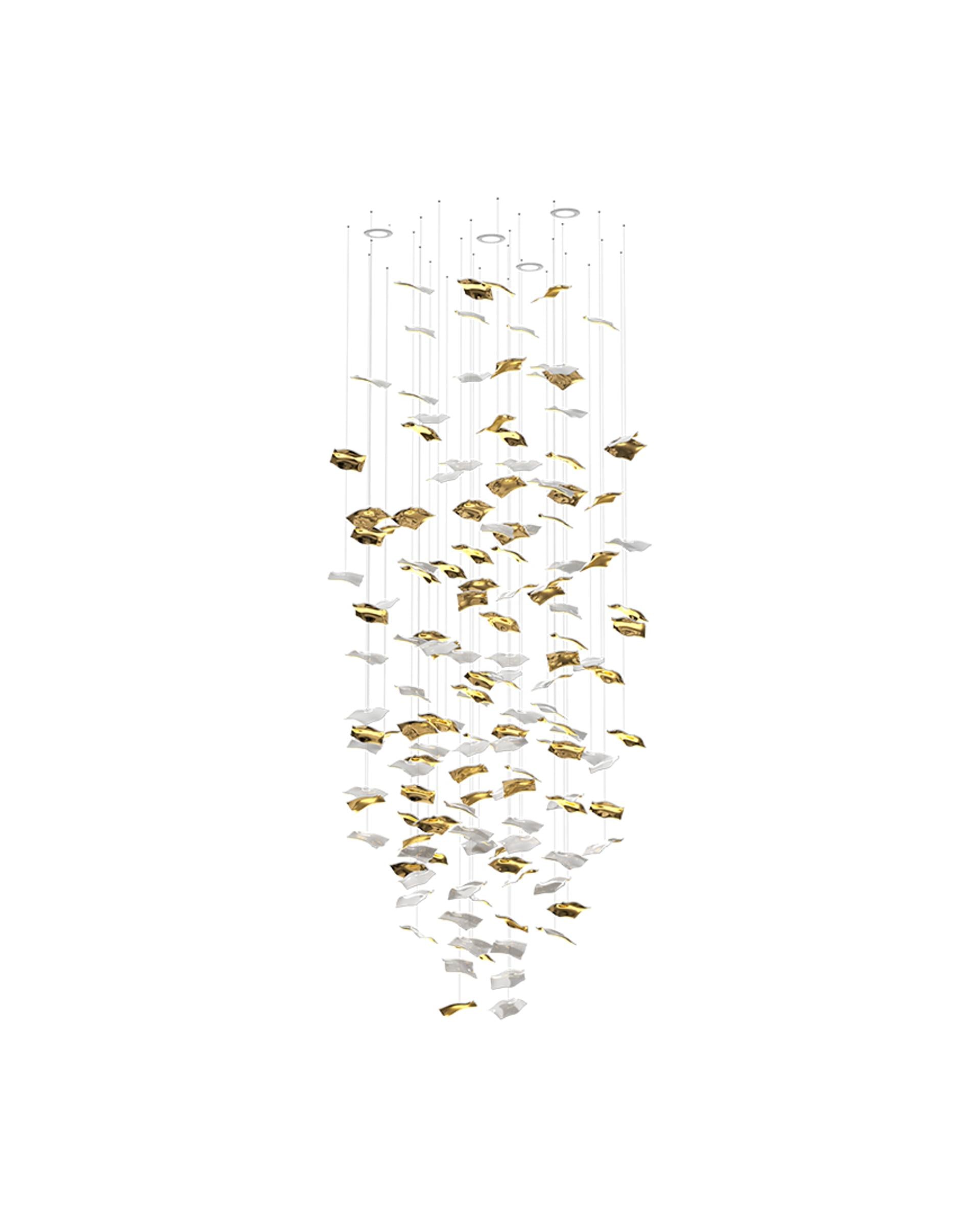 Whispering Kerchiefs Chandelier Chandelier