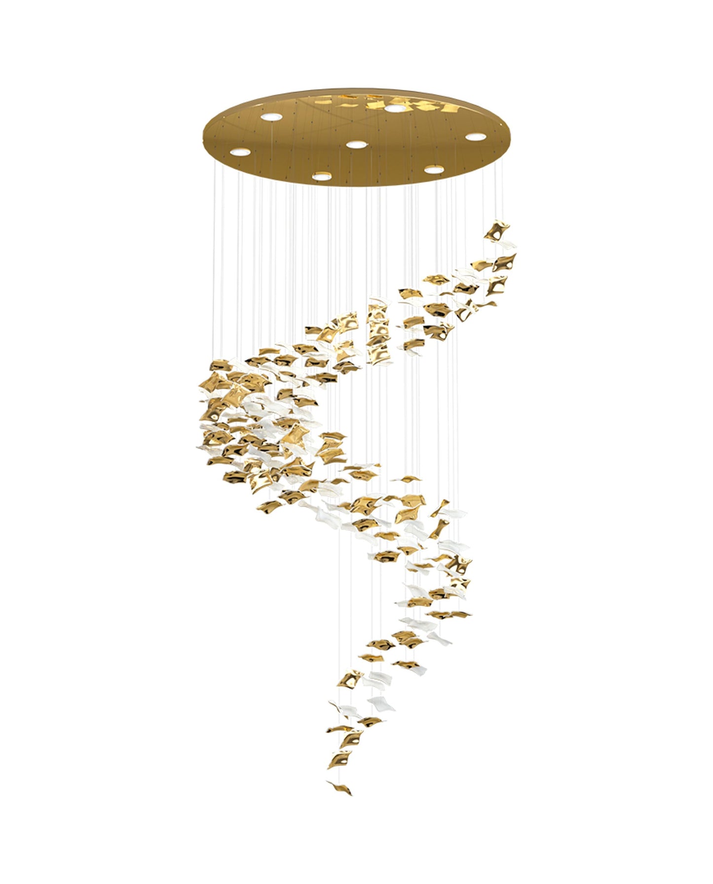 Whispering Kerchiefs Chandelier Chandelier