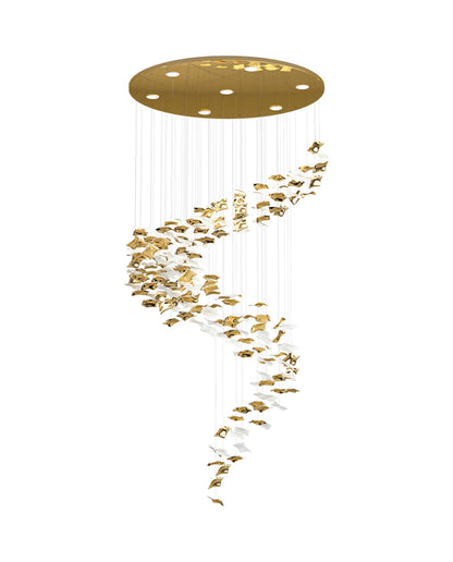 Whispering Kerchiefs Chandelier Chandelier