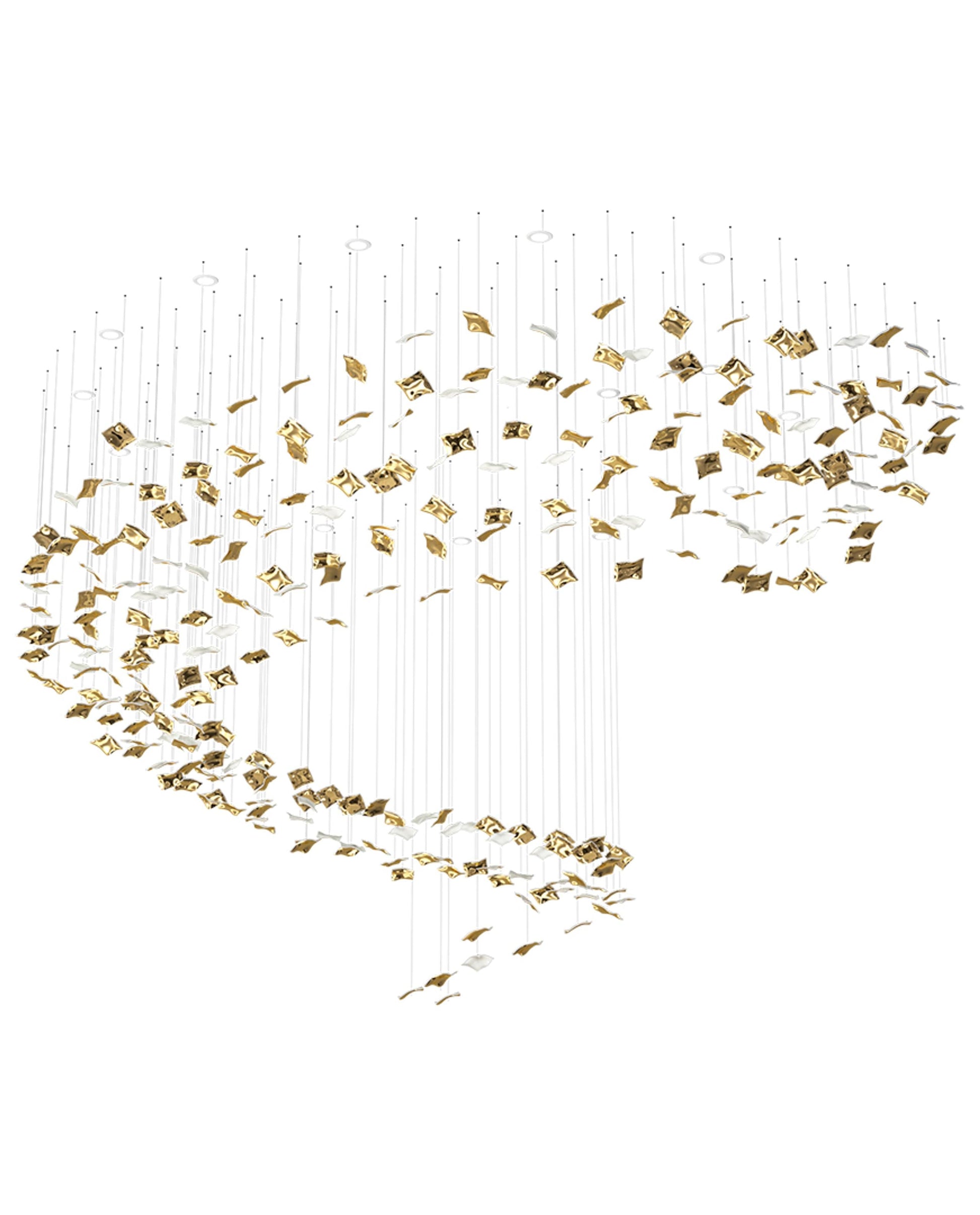 Whispering Kerchiefs Chandelier Chandelier