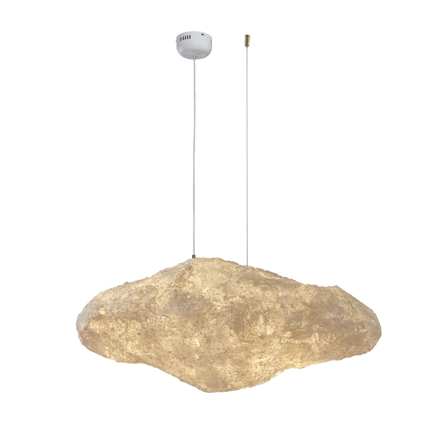 Chris Cloud Pendant Lamp L 23.6″ x W 13″ x H 9.8″ / L 60cm x W 33cm x H 25cm / White / Warm Light Pendant light