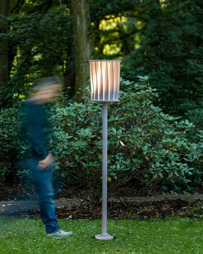 White Column Outdoor Light Dia 7.9″ x H 59″ / Dia 20cm x H 150cm / White Floor lamp