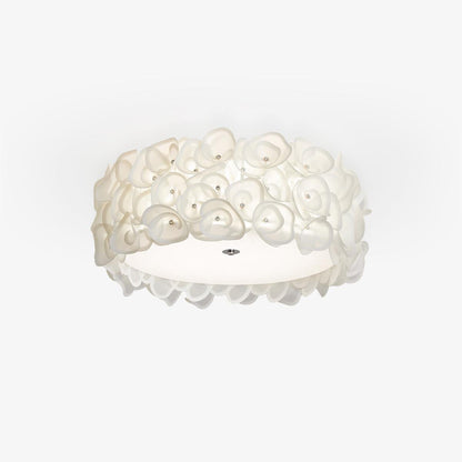 White Hydrangea Ceiling Lamp Ceiling lamp