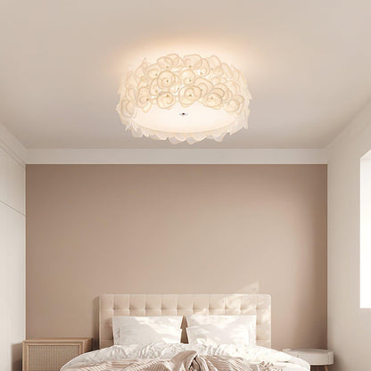 White Hydrangea Ceiling Lamp Ceiling lamp