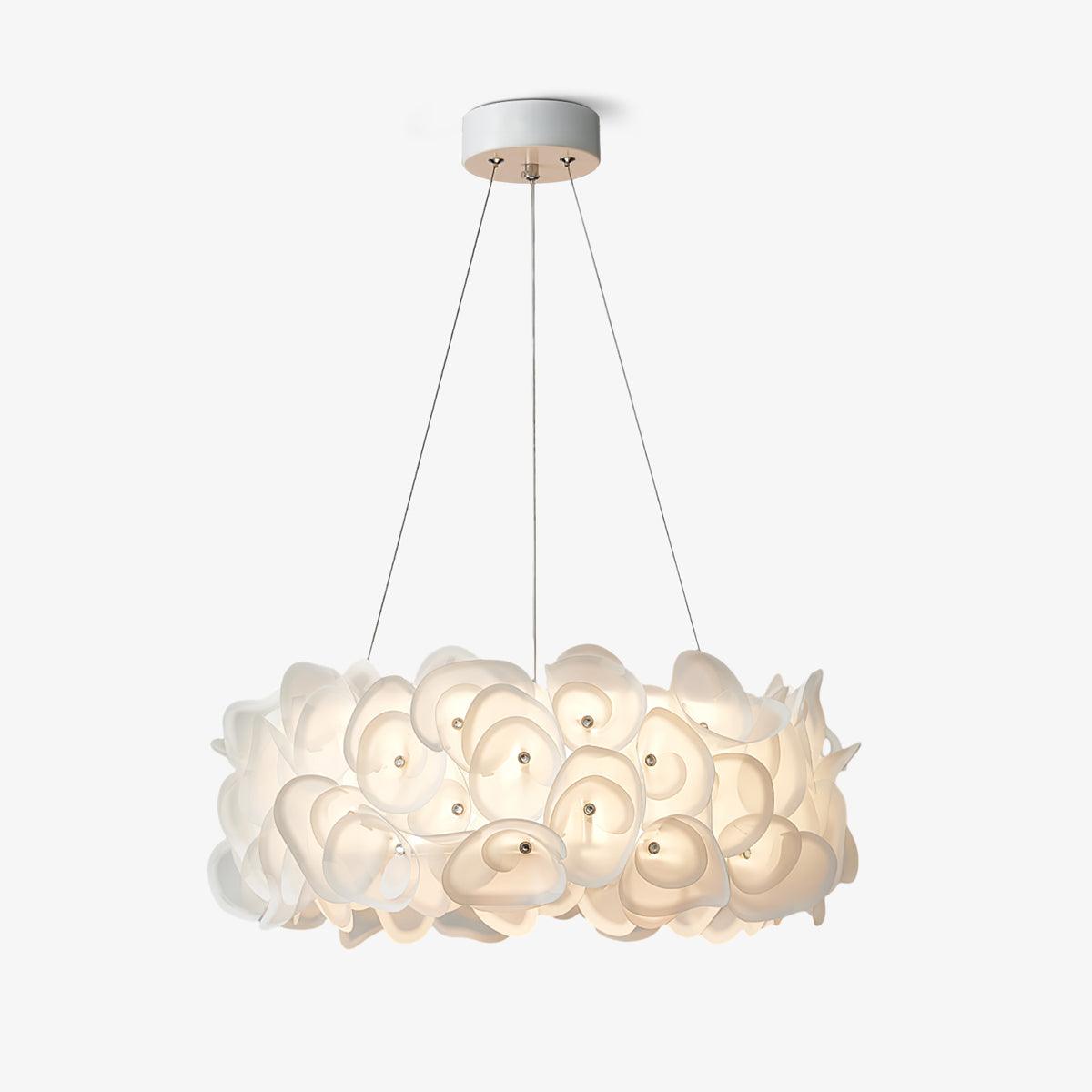 White Hydrangea Pendant Lamp Pendant light