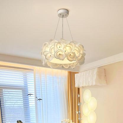 White Hydrangea Pendant Lamp Pendant light