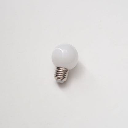 White LED Light E27 or E26 Bulb Dia 1.9″ x H 2.9″ / No delivery if purchased separately 1001 Light source & accessories