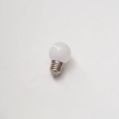 White LED Light E27 or E26 Bulb Dia 1.8″ x H 2.6″ / No delivery if purchased separately 1001 Light source & accessories