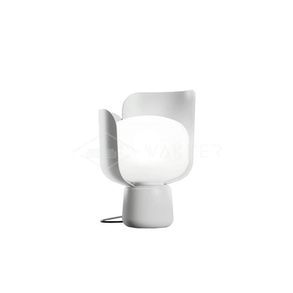 Petals Glass Table Lamp ? 5.9″ x H 9.4″ / Dia 15cm x H 24cm / White / US Plug Table lamp